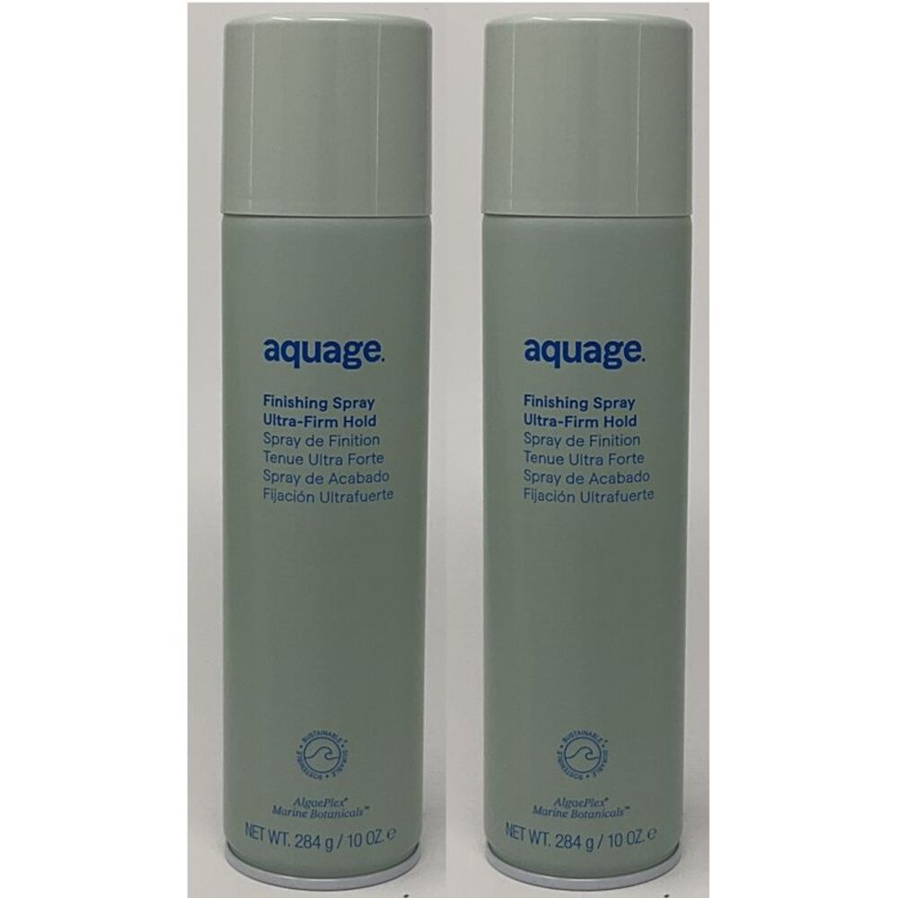 Aquage Finishing Spray Ultra Firm Hold 10 oz, Pack of 2